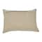 Hello Honey® Multicolor Embroidery Cotton Chambray Lumbar Pillow